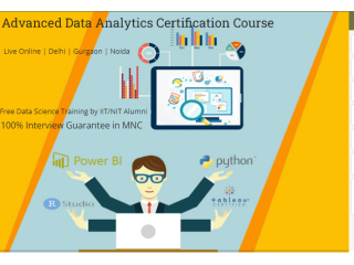 Data Analyst Course in Delhi, 110078. Best Online Live Data Analyst Training in Bhopal by IIT Faculty , [ 100% Job in MNC]