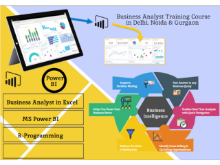 Business Analyst Course in Delhi, 110046. Best Online Live Business Analyst Training in Chennai by IIT Faculty , [ 100% Job in MNC]