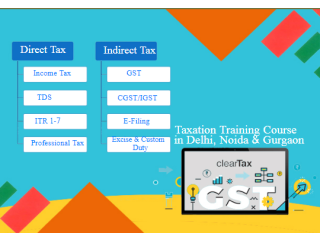 Best GST Course in Delhi, 110082, NCR by SLA Accounting, [ Learn New Skills of Accounting, BAT and GST for 100% Job] in SBI Bank